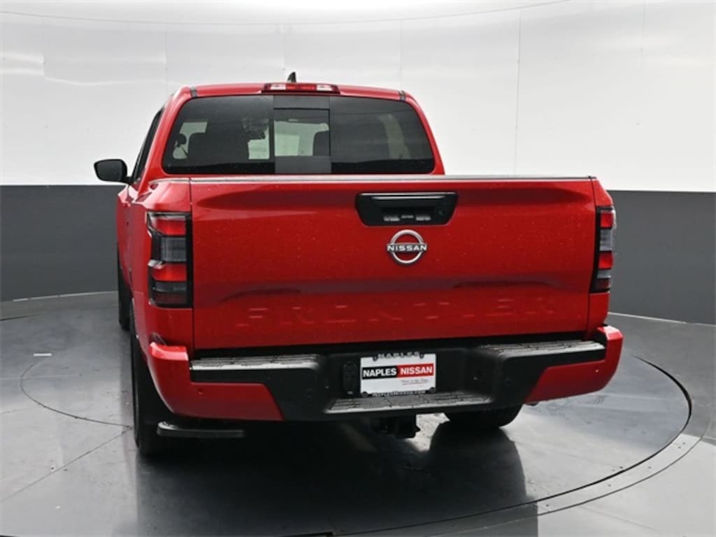 New 2026 Nissan Frontier SV Truck Crew Cab