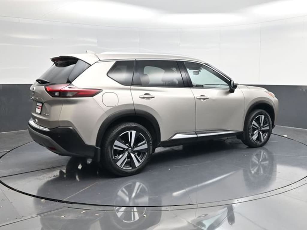 Used 2021 Nissan Rogue SL SUV