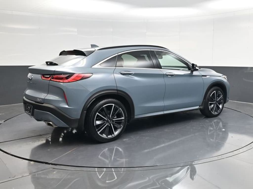 Used 2023 INFINITI QX55 LUXE SUV
