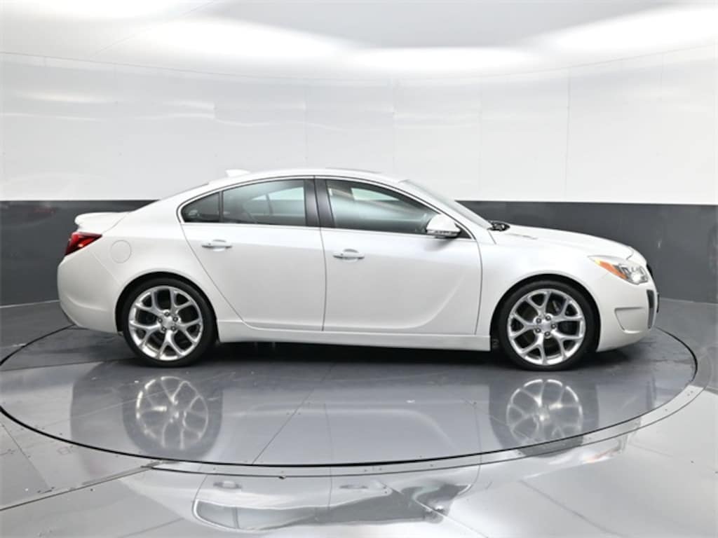 Used 2017 Buick Regal Turbo GS Sedan