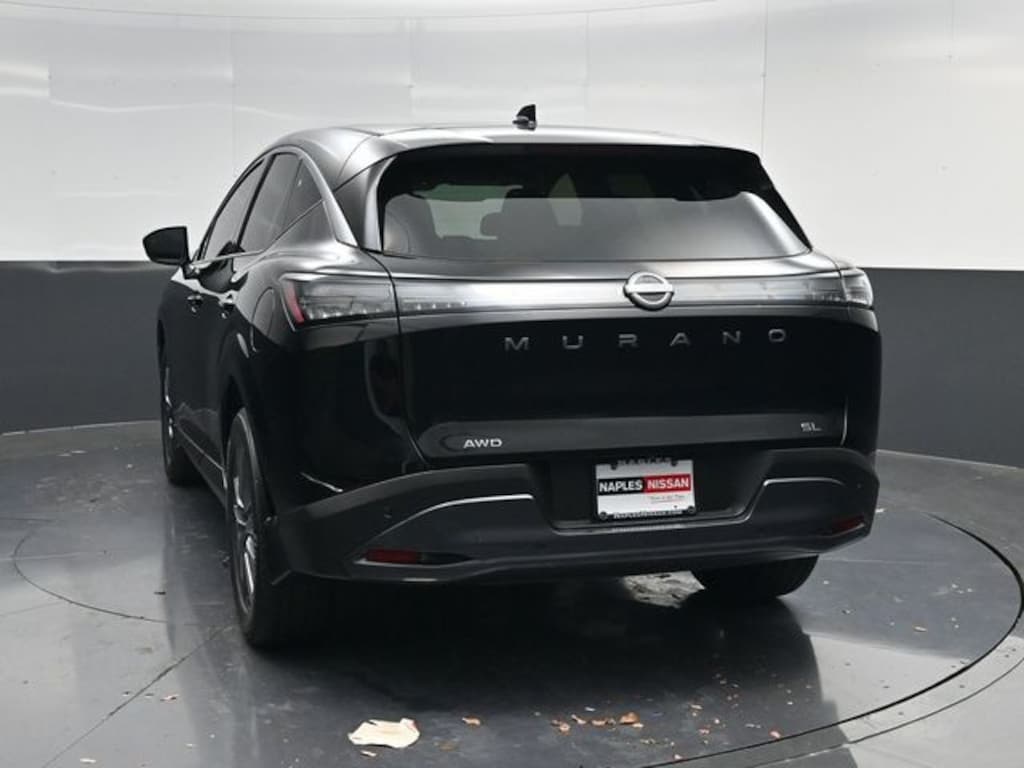 New 2026 Nissan Murano SL SUV