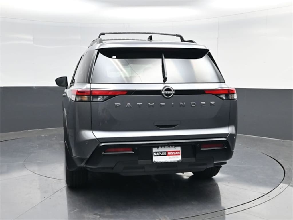 New 2026 Nissan Pathfinder SV SUV