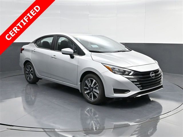 2025 Nissan Versa Sedan SV