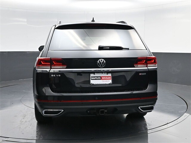 2021 Volkswagen Atlas V6 SE Technology photo 2
