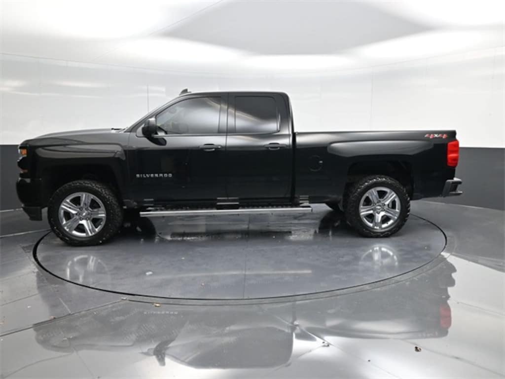 Used 2018 Chevrolet Silverado 1500 Silverado Custom Truck Double Cab