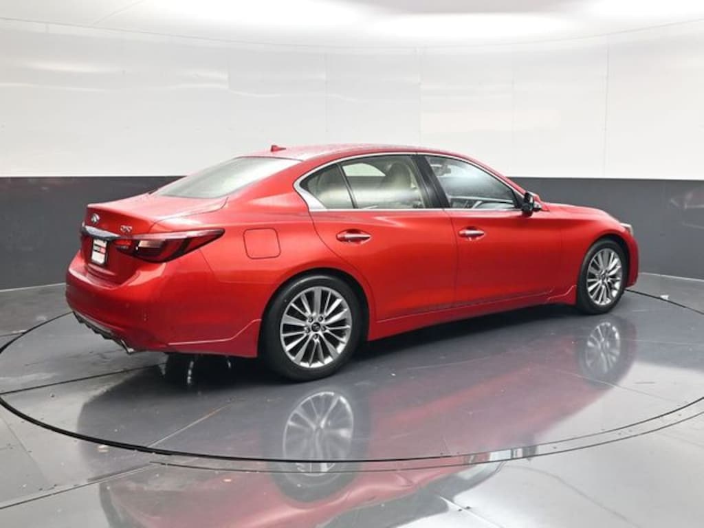 Used 2023 INFINITI Q50 LUXE Sedan