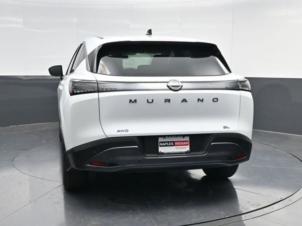 New 2026 Nissan Murano SL SUV