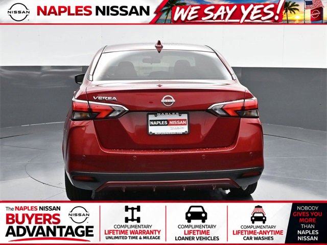 New 2025 Nissan Versa 1.6 SV Sedan