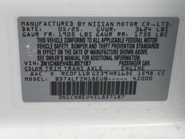 2025 Nissan Versa Sedan SV - Photo 29