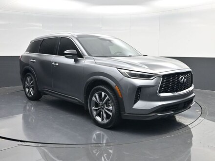 2022 INFINITI QX60 LUXE SUV