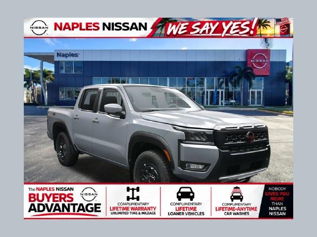 2026 Nissan Frontier PRO-4X Truck Crew Cab