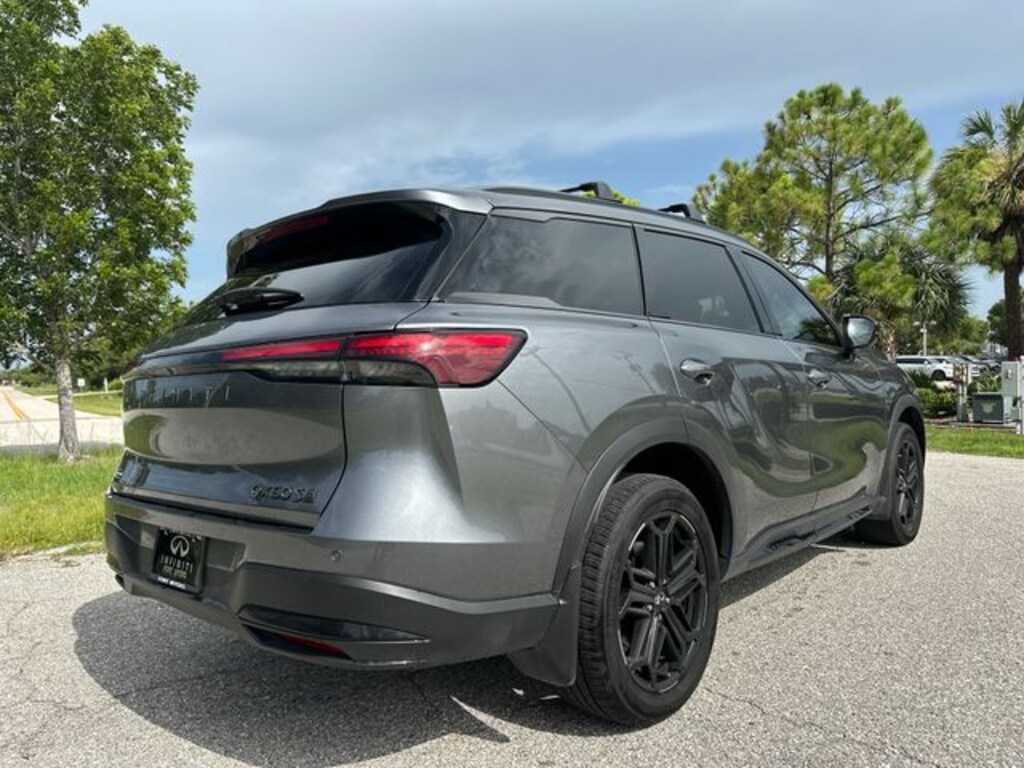 Used 2026 INFINITI QX60 SPORT SUV