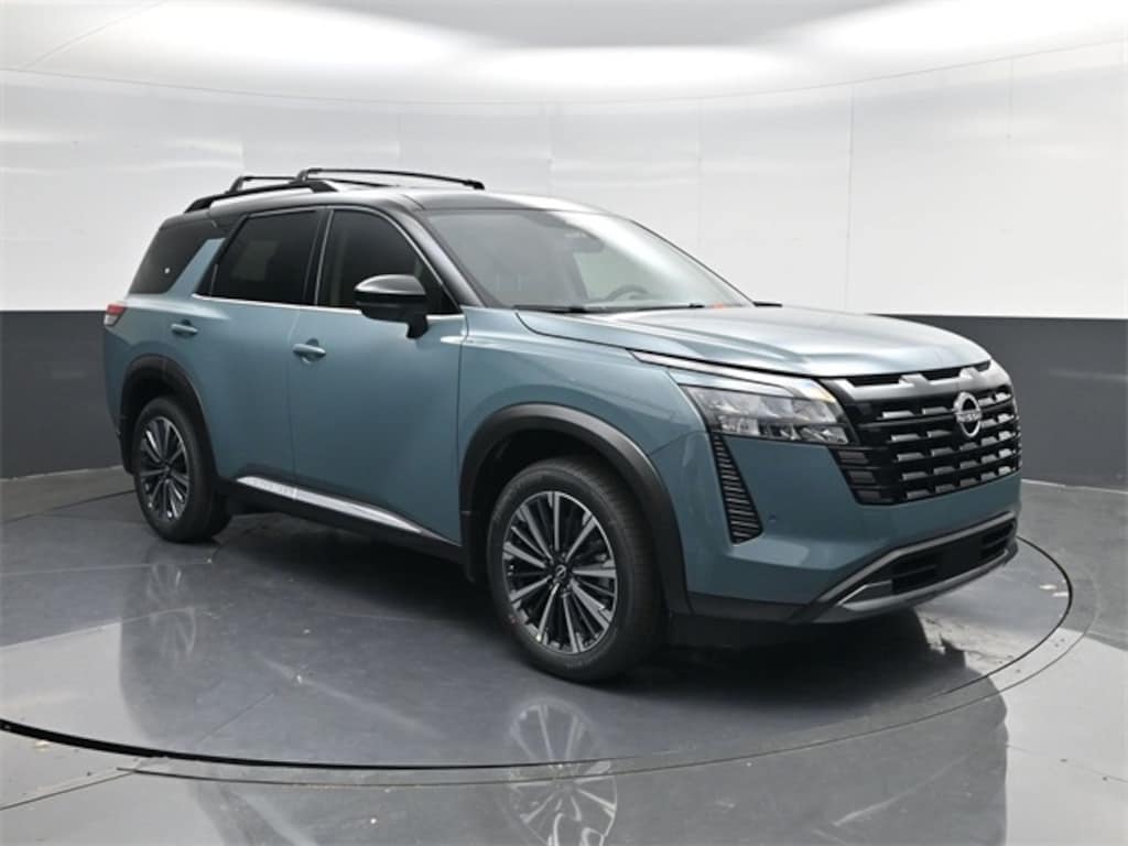 New 2026 Nissan Pathfinder Platinum SUV