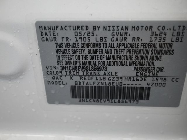 2025 Nissan Versa Sedan SV - Photo 28