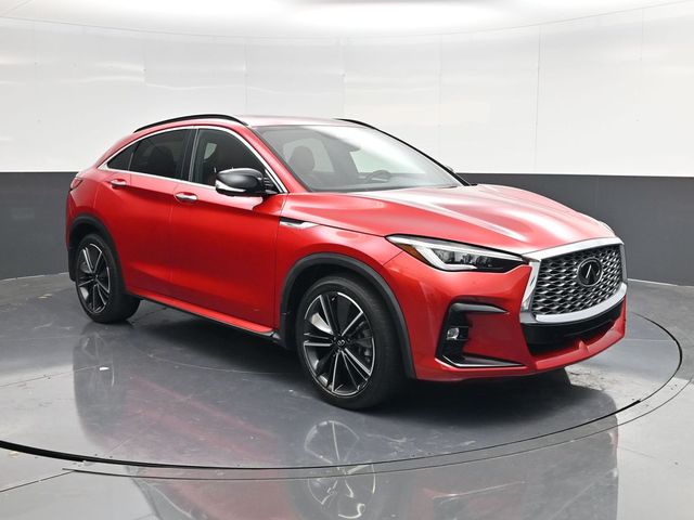 2022 INFINITI QX55 Sensory