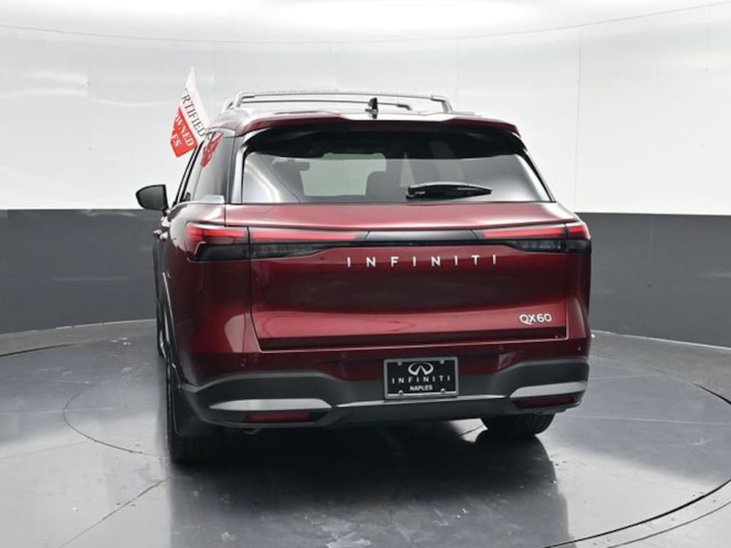 Certified 2026 INFINITI QX60 LUXE SUV