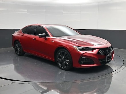 2022 Acura TLX A-Spec Package Sedan