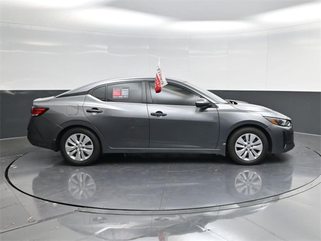 Certified 2025 Nissan Sentra S Sedan