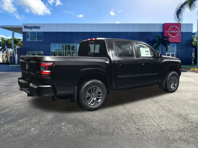 New 2026 Nissan Frontier SV Truck Crew Cab