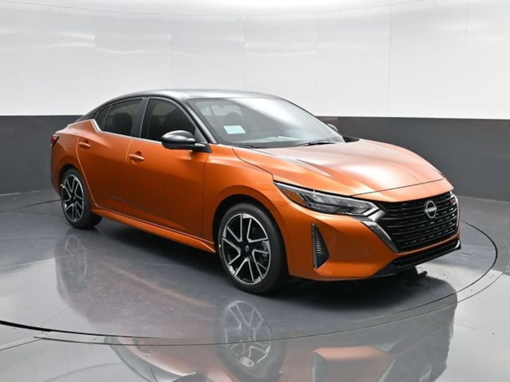 New 2025 Nissan Sentra SR Sedan