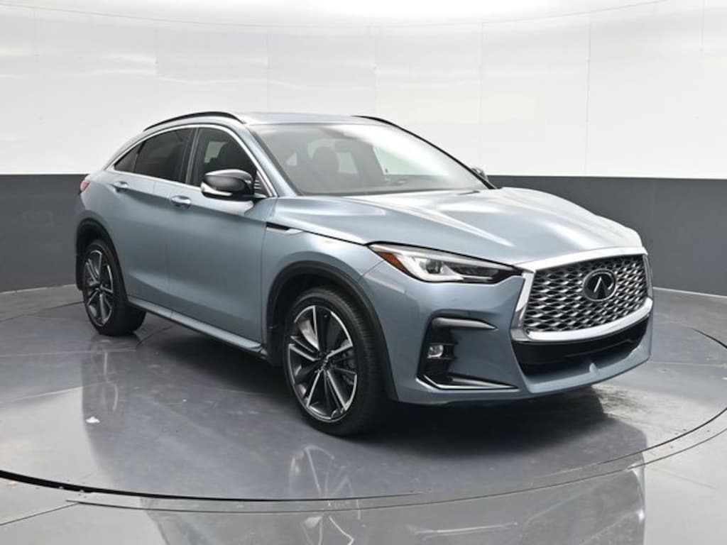 Used 2023 INFINITI QX55 LUXE SUV