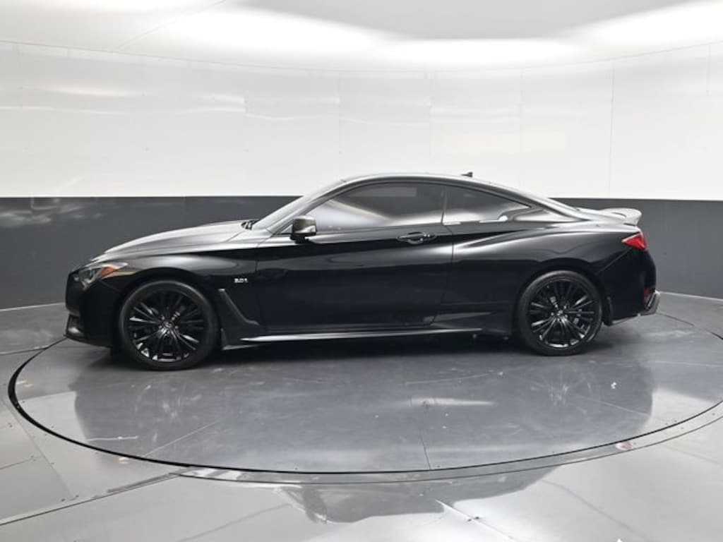 Used 2017 INFINITI Q60 3.0t Premium Coupe