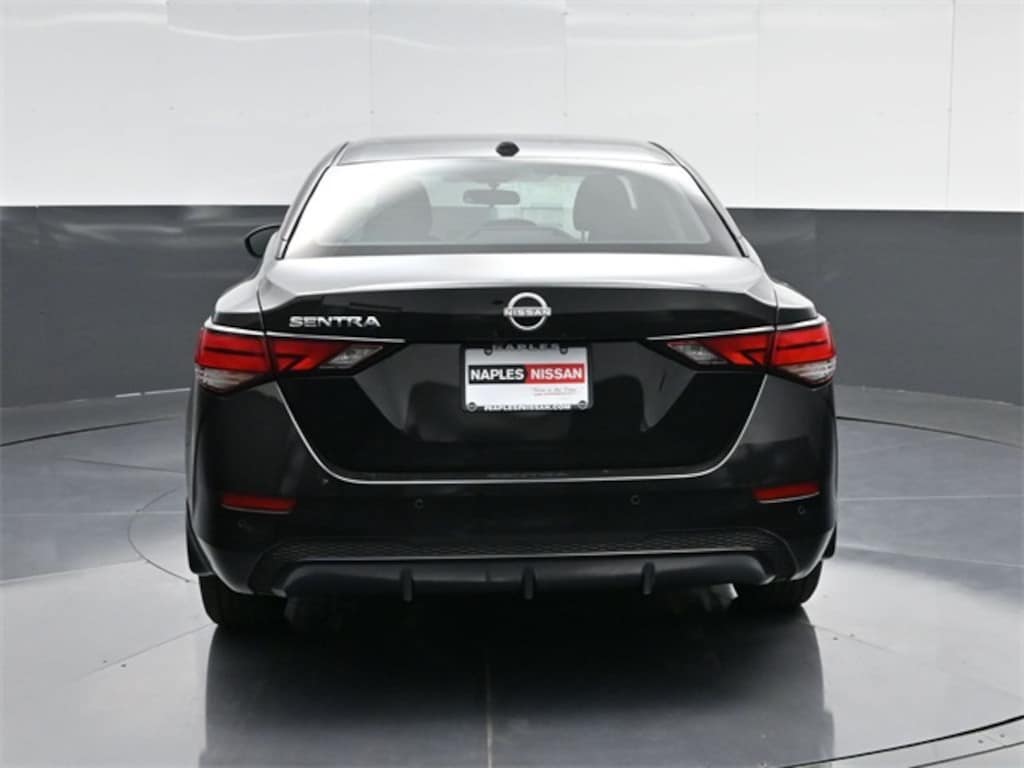 New 2025 Nissan Sentra SV Sedan