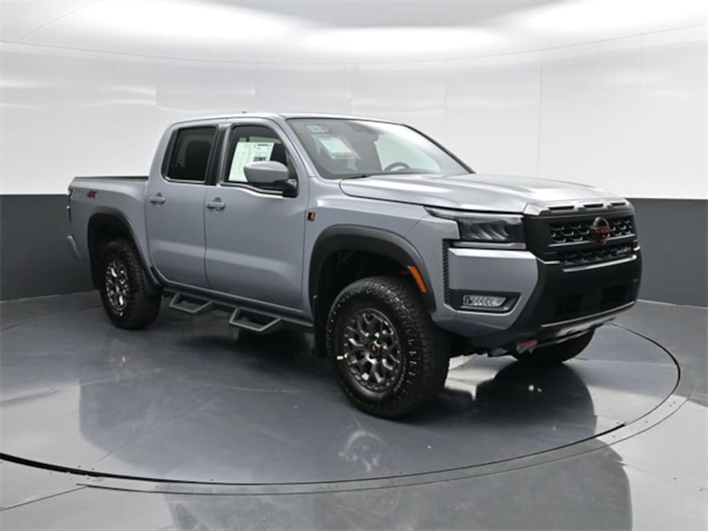 New 2026 Nissan Frontier PRO-4X w/R Package Truck Crew Cab