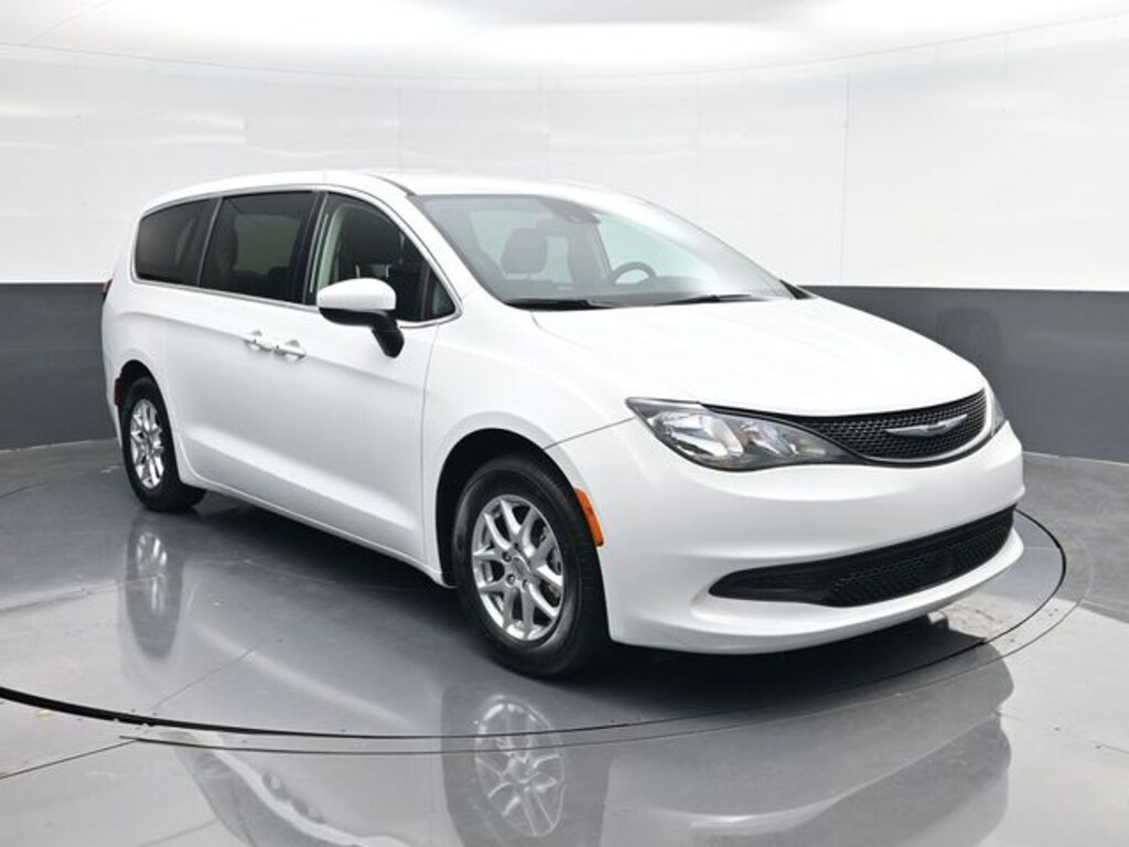 Used 2023 Chrysler Voyager LX Van Passenger Van