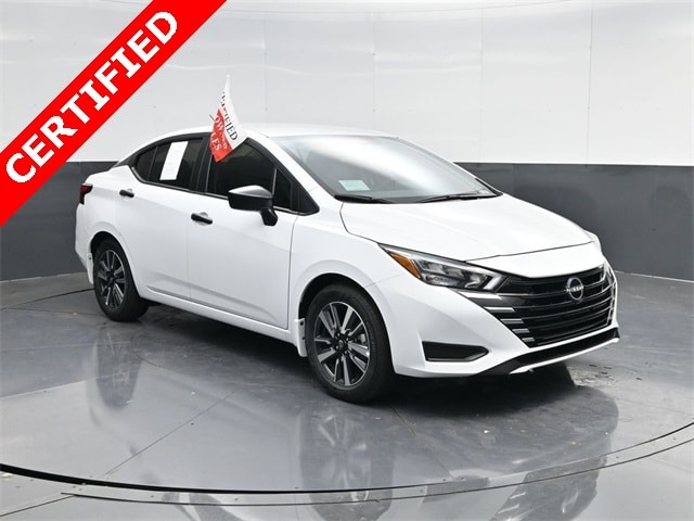2025 Nissan Versa Sedan S