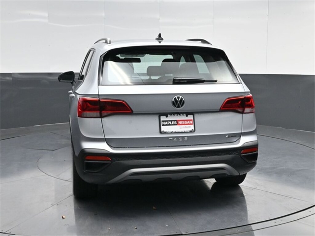 Used 2022 Volkswagen Taos 1.5T S 4MOTION SUV