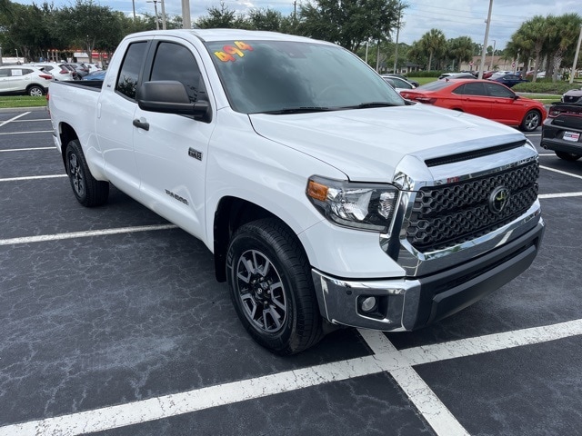 Used 2021 Toyota Tundra SR5 with VIN 5TFRY5F10MX288192 for sale in Naples, FL