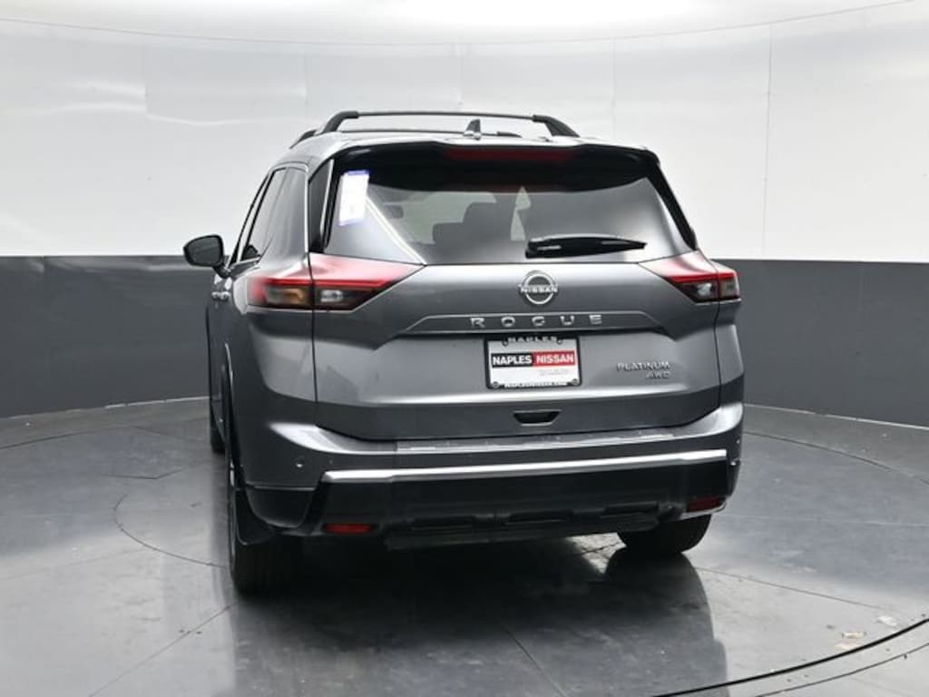 New 2026 Nissan Rogue Platinum SUV