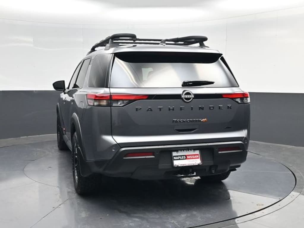 Used 2025 Nissan Pathfinder Rock Creek SUV