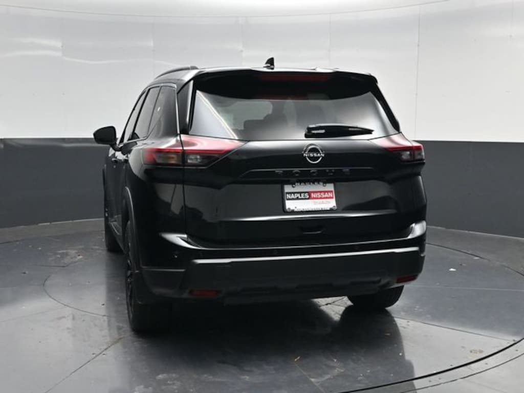New 2026 Nissan Rogue Dark Armor SUV