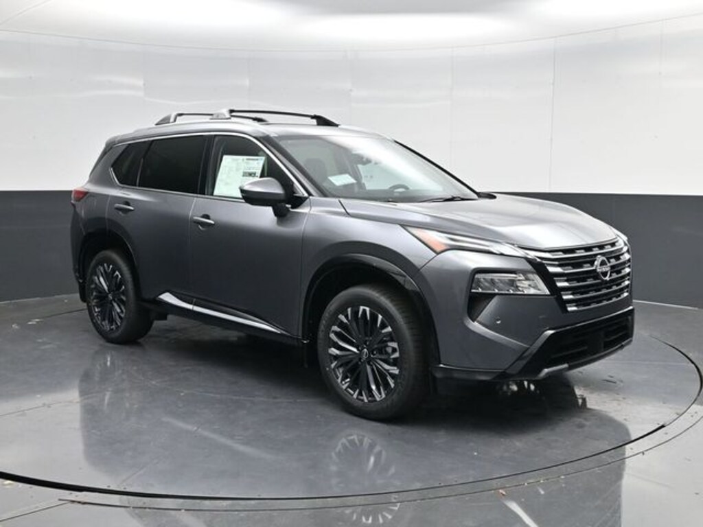 New 2026 Nissan Rogue Platinum SUV