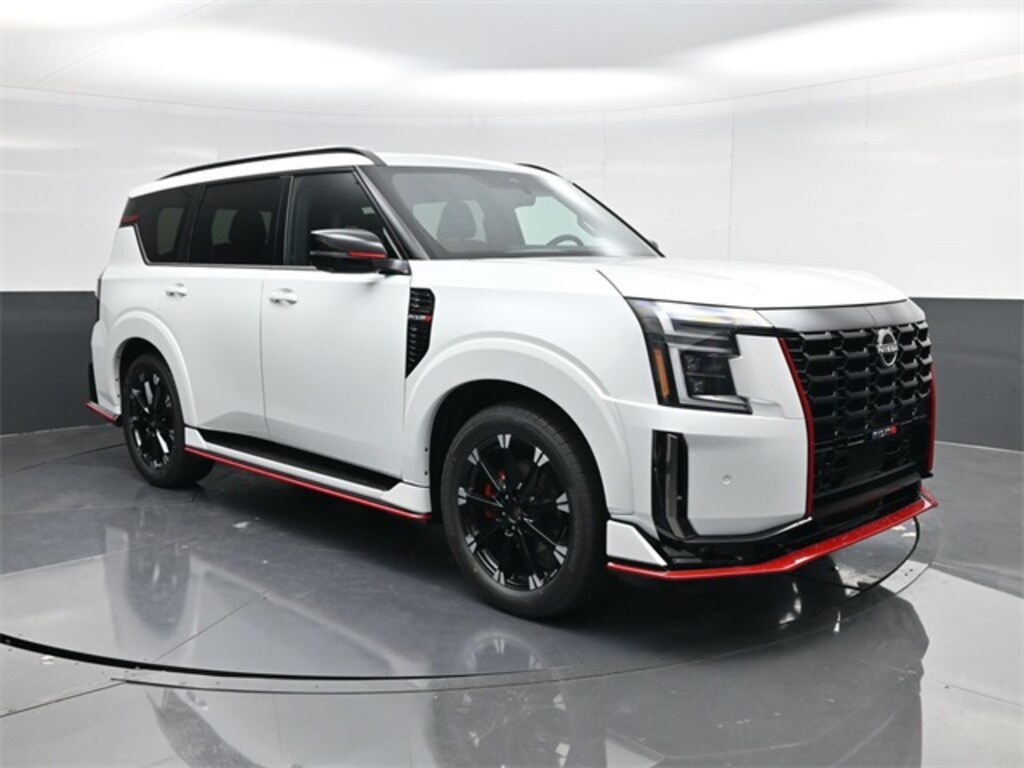 New 2026 Nissan Armada NISMO SUV