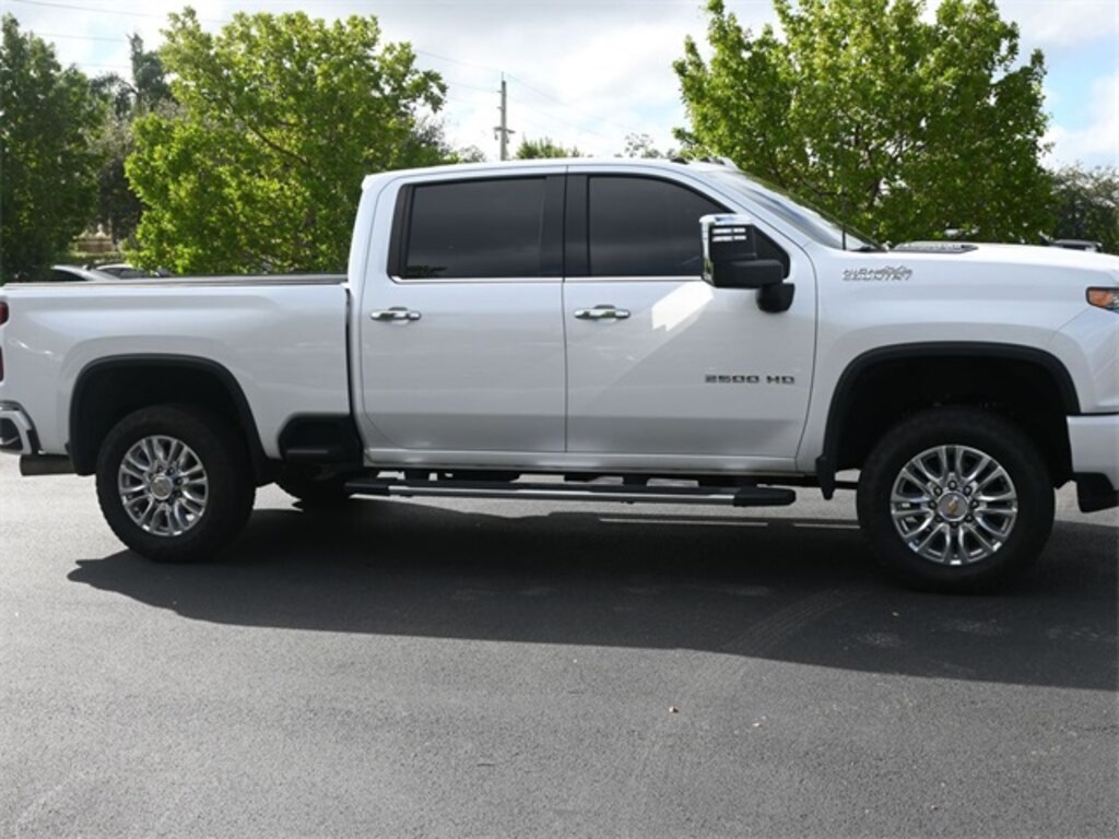 Used 2022 Chevrolet Silverado 2500 HD High Country Truck Crew Cab