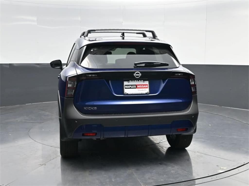 New 2026 Nissan Kicks SV SUV