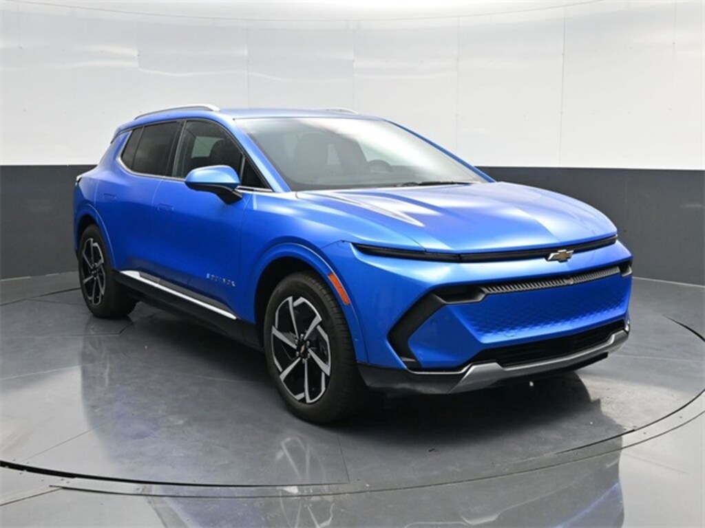 Used 2024 Chevrolet Equinox EV LT w/2LT SUV