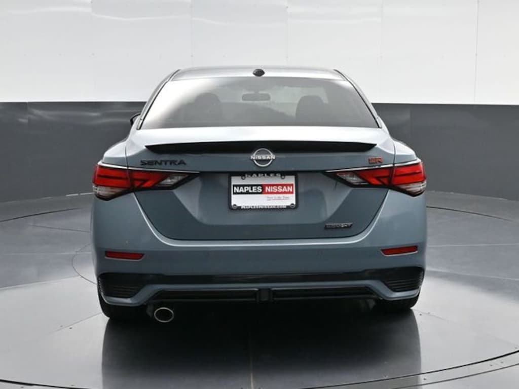 New 2025 Nissan Sentra SR Sedan