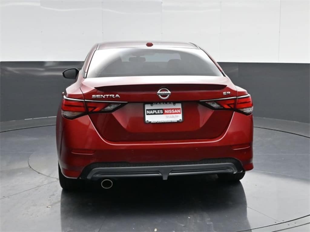 Used 2023 Nissan Sentra SR Sedan