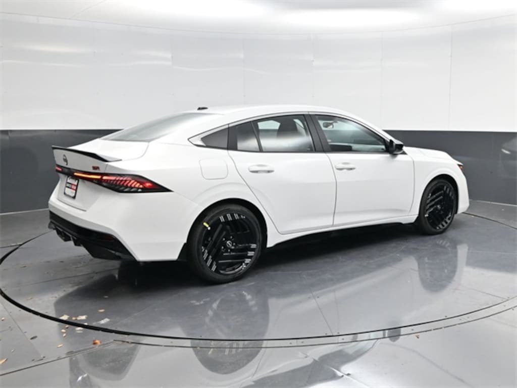 New 2026 Nissan Sentra SR Sedan