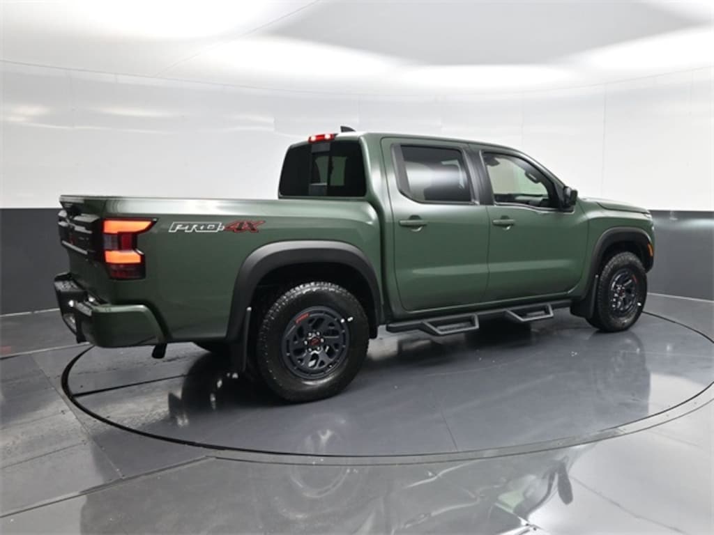 New 2026 Nissan Frontier PRO-4X Truck Crew Cab