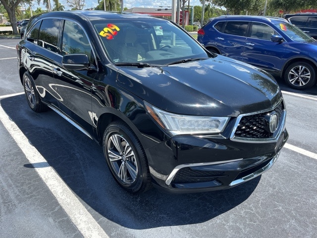 Used 2018 Acura MDX Base with VIN 5J8YD3H34JL008501 for sale in Naples, FL