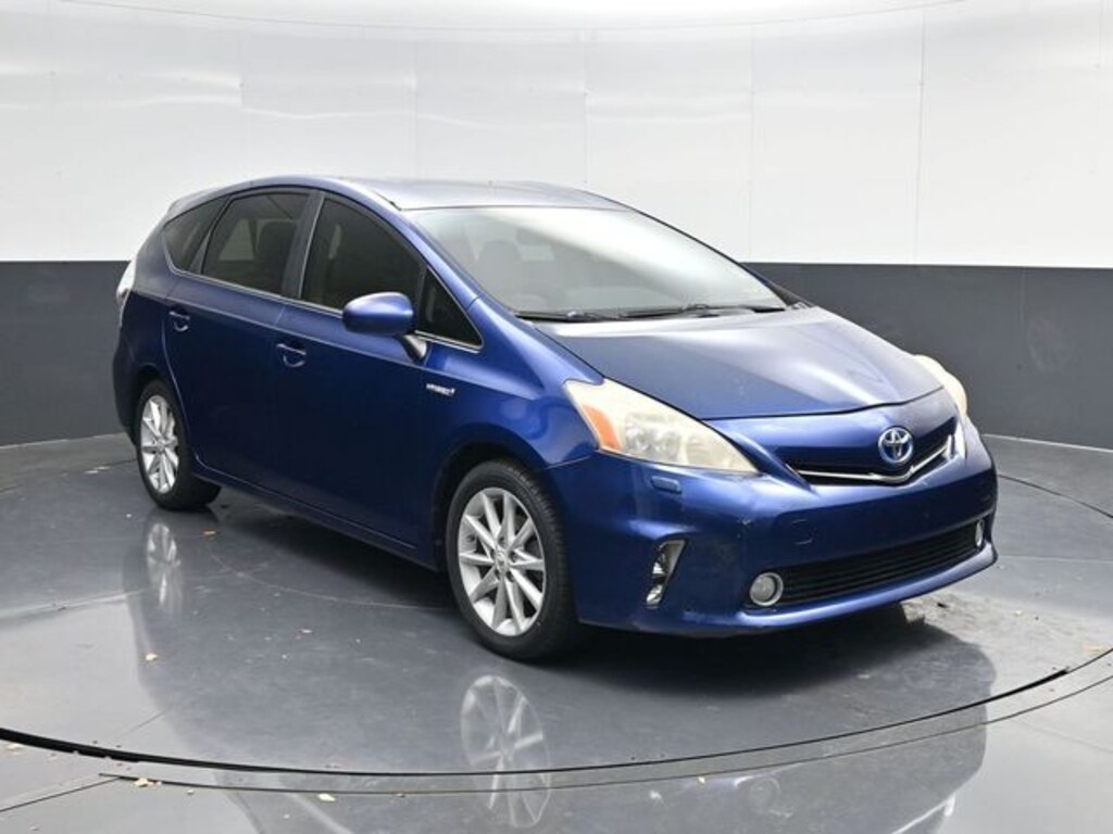Used 2012 Toyota Prius v Five Wagon