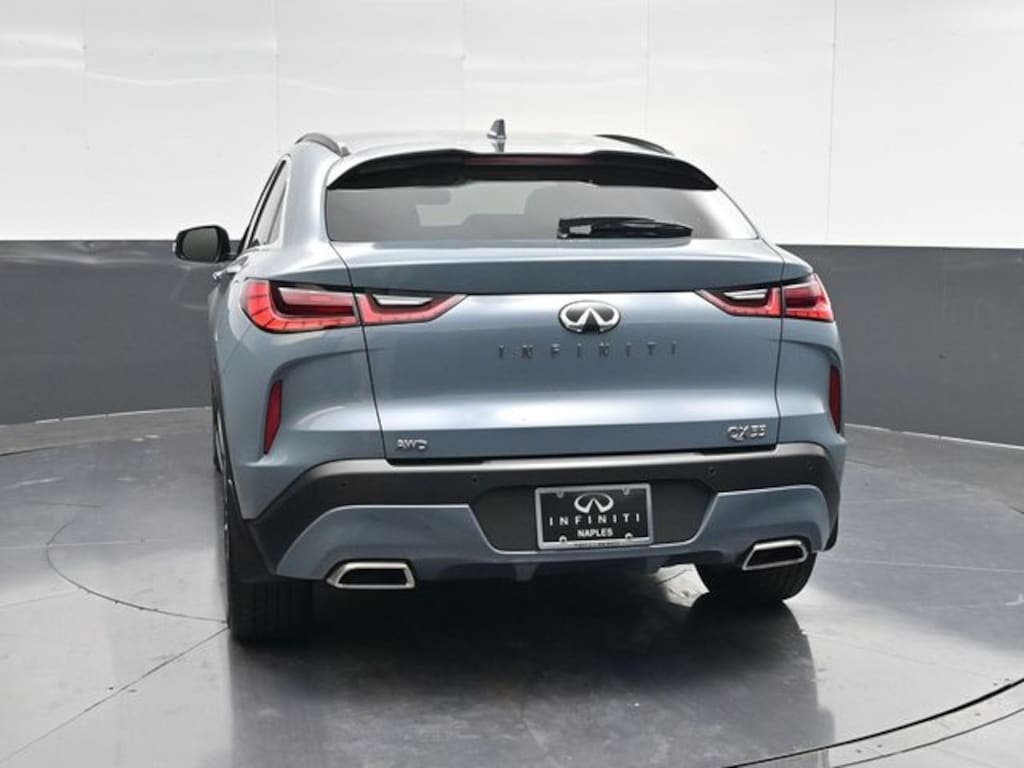 Used 2023 INFINITI QX55 LUXE SUV