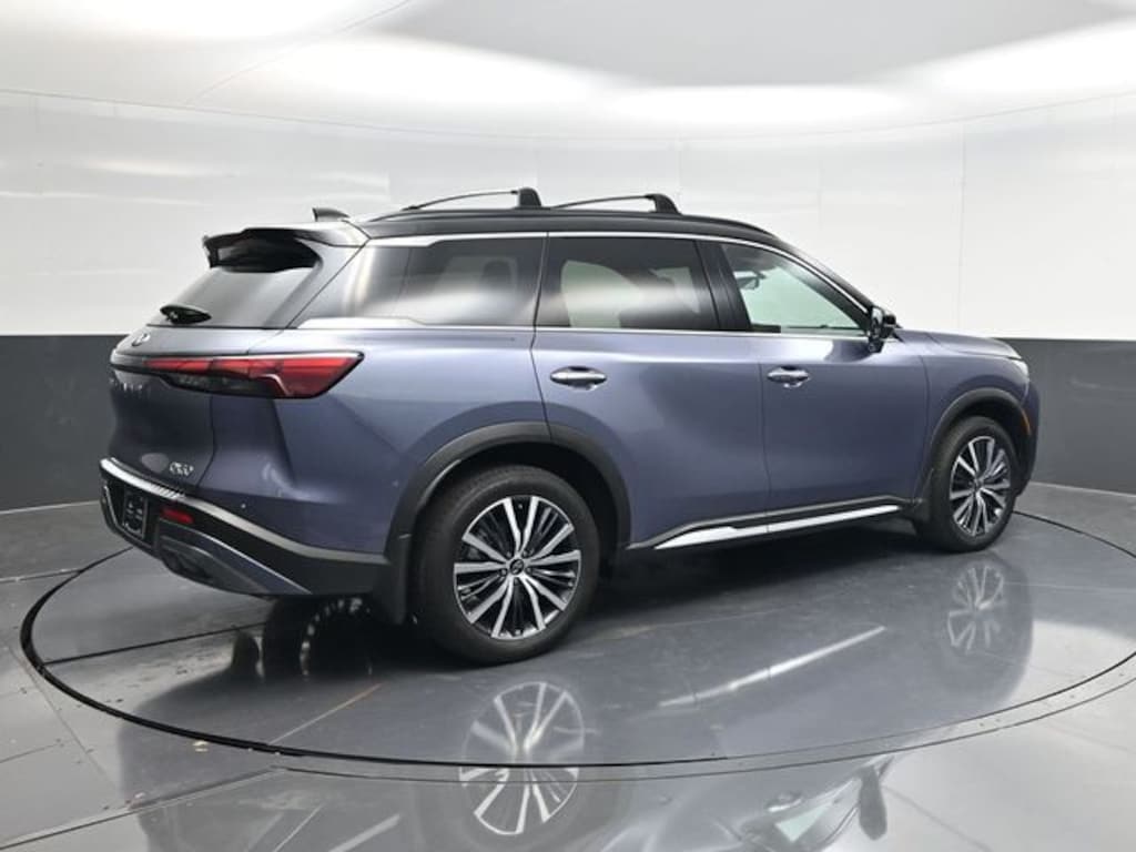 Certified 2024 INFINITI QX60 AUTOGRAPH SUV