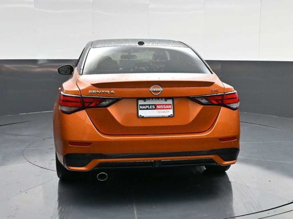 New 2025 Nissan Sentra SR Sedan