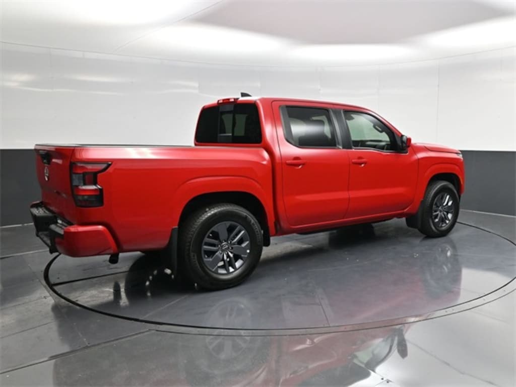 New 2026 Nissan Frontier SV Truck Crew Cab